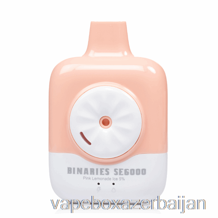 Vape Baku Horizon Binaries SE6000 Disposable Pink Lemonade Ice